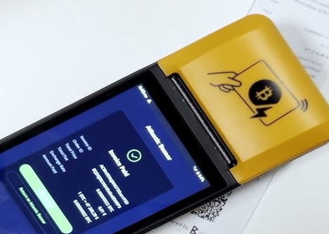 bitcoin handheld