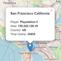 listener map
